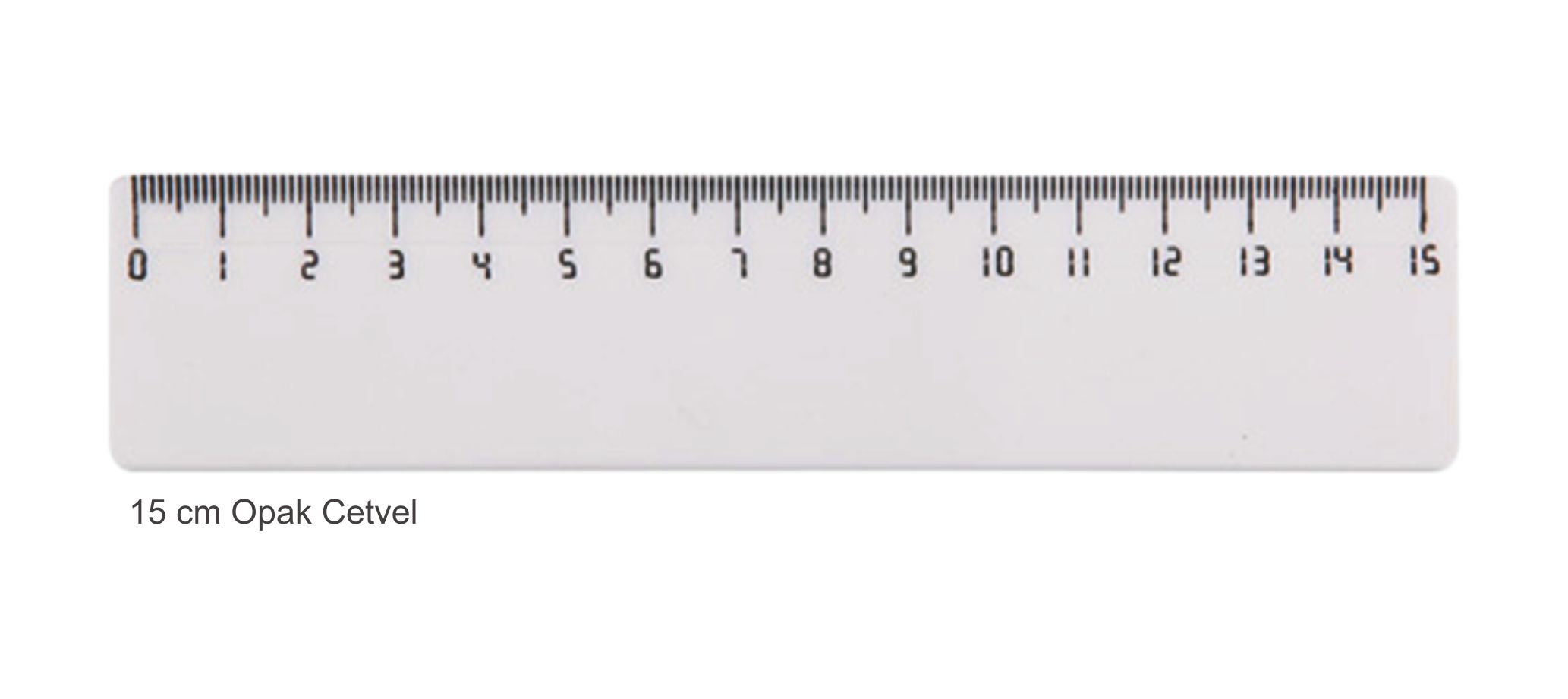 15cm Cetvel