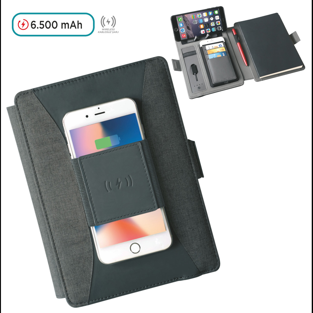 Powerbank Defter