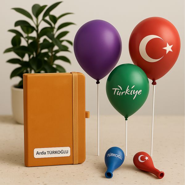 Promosyon Metal Etiketler • Rozet • Balon