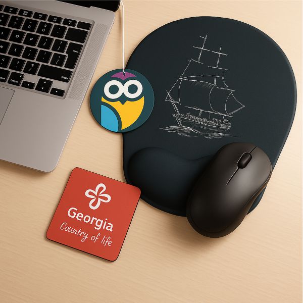 Promosyon Bardak Alt. • Mouse Pad • Oto Koku