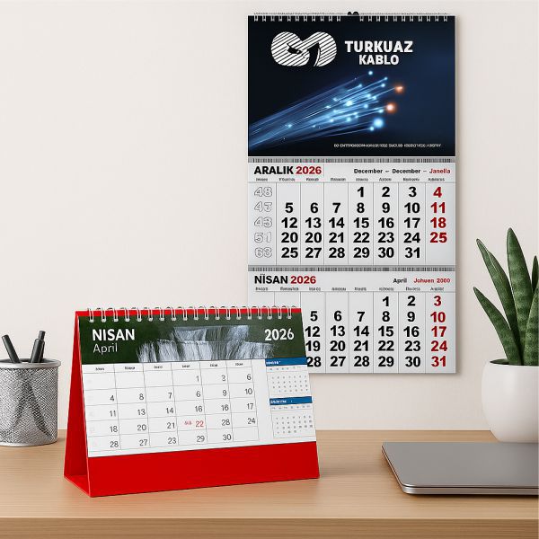 Promosyon Masa ve Gemici Takvimler